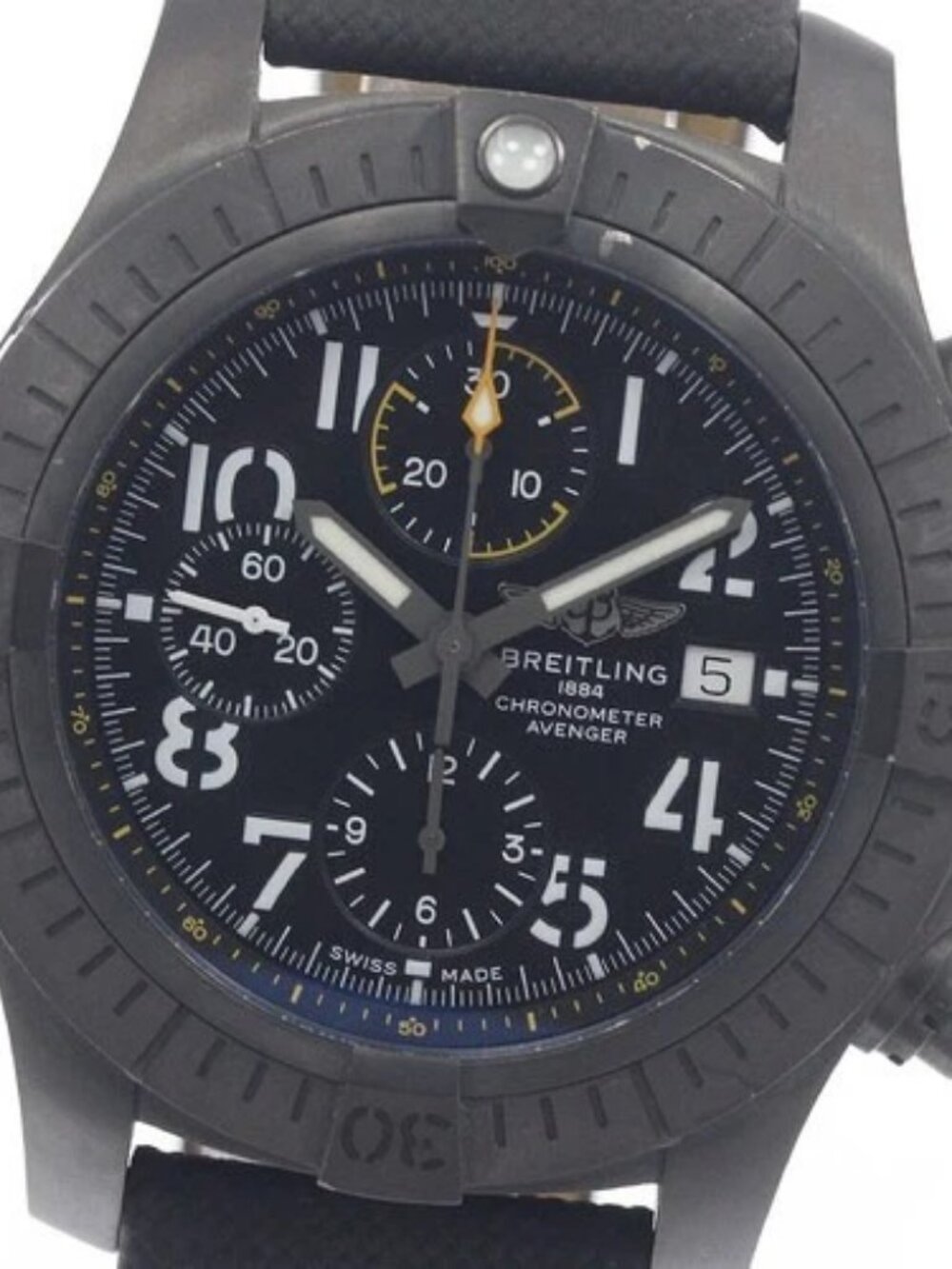 BREITLING Avenger V13317 Chronograph 45 Night Mission Automatic Men's_965609